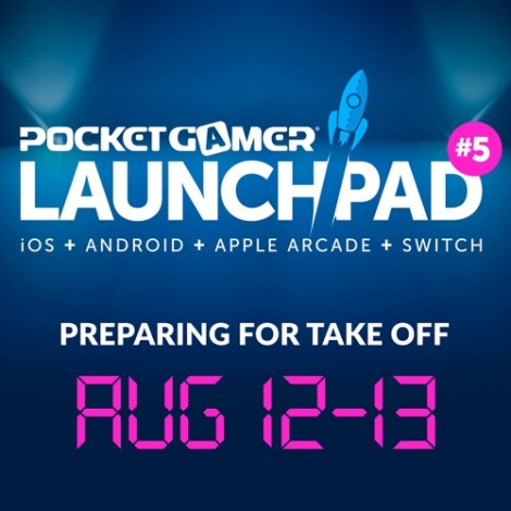 在明天的 Pocket Gamer LaunchPad #5 上庆祝最热门的移动游戏新发布和更新